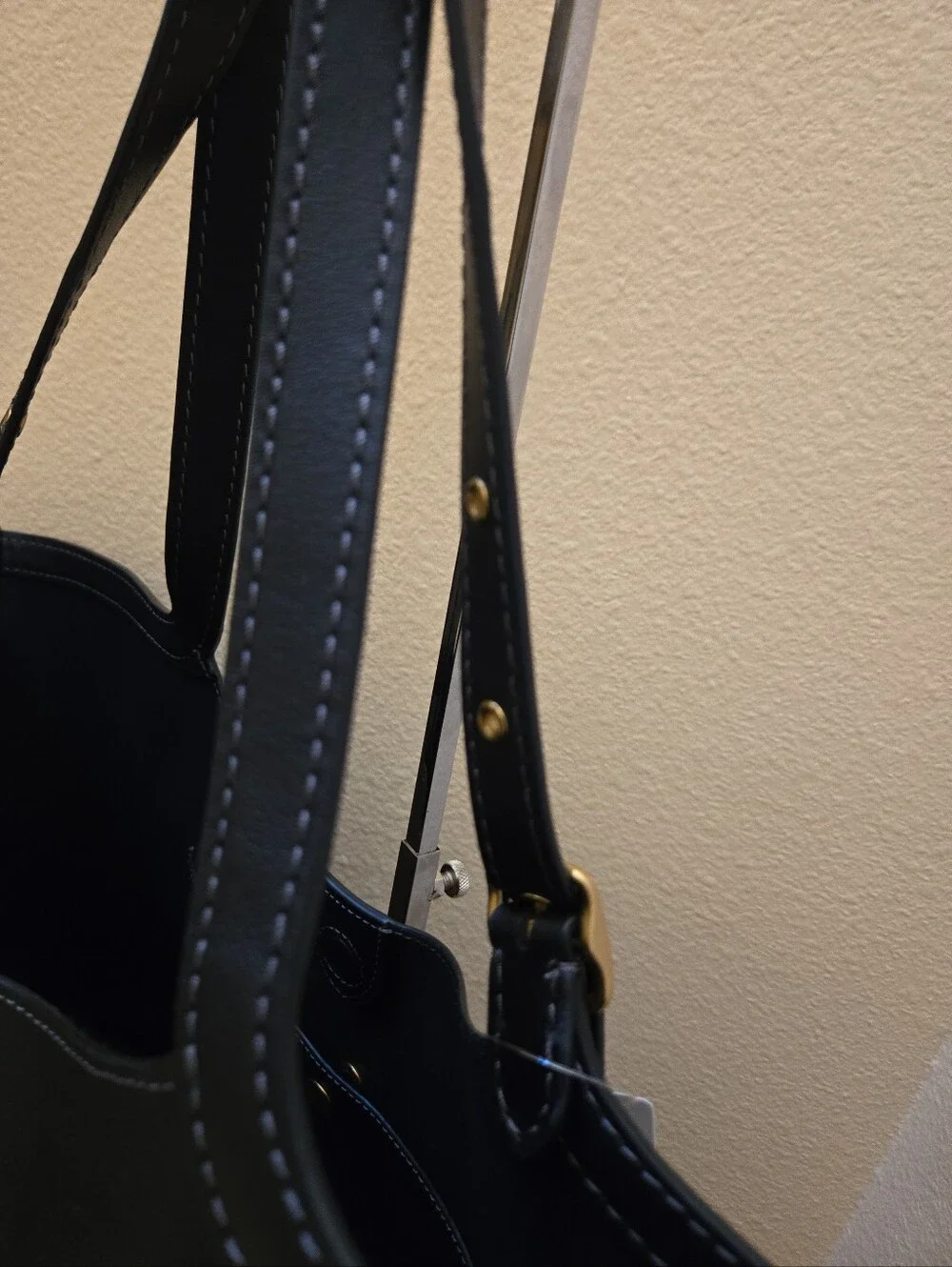 Coach Gramercy Buckel Detail Oversized Shoulder Bag